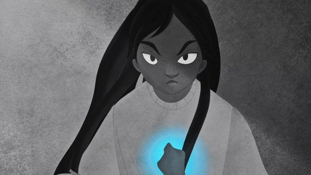 A still from Releasing Hope, the animated film by the World Mosquito Program and Flow Creative