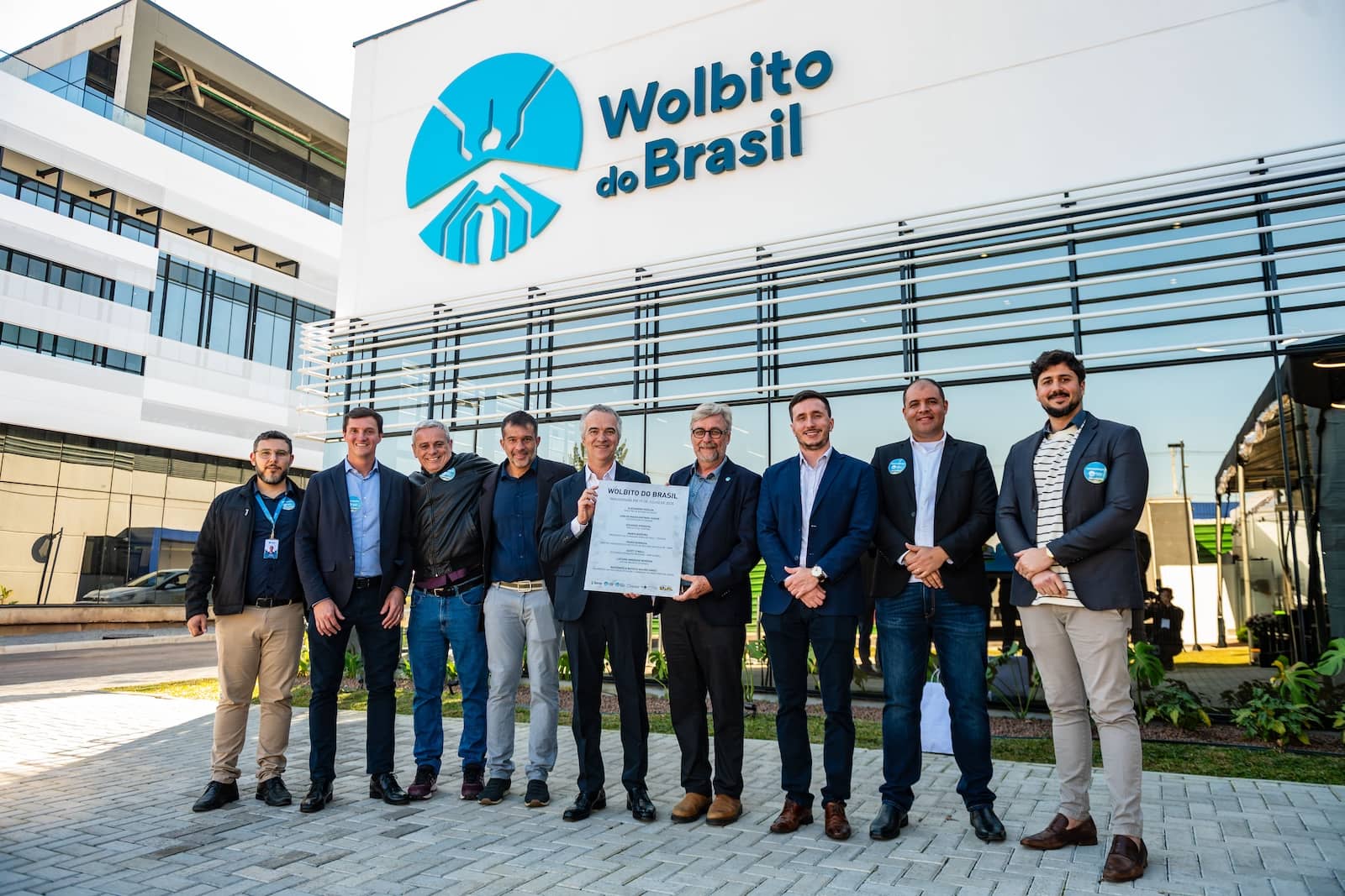 World Mosquito Program factory in Curitiba