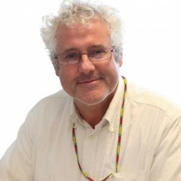 Portrait of Greg Devine at the World Mosquito Program