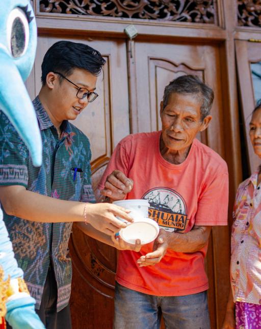 Community engagement Bali