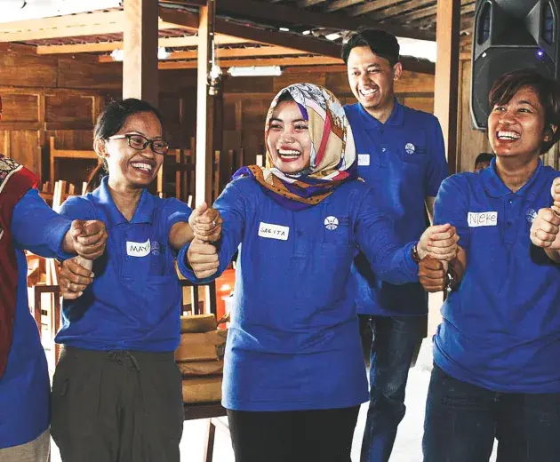 local team in Indonesia