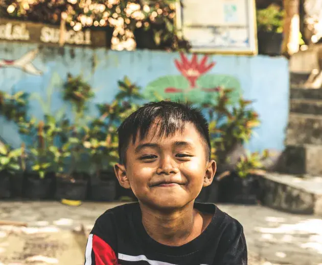 a student at the River School