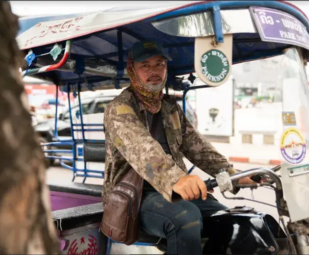 people from community