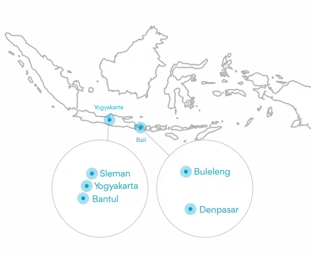 Maps_Bali and Indonesia
