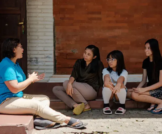 Community engagement in Bali