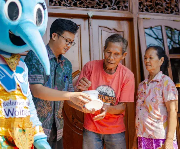 Community engagement Bali