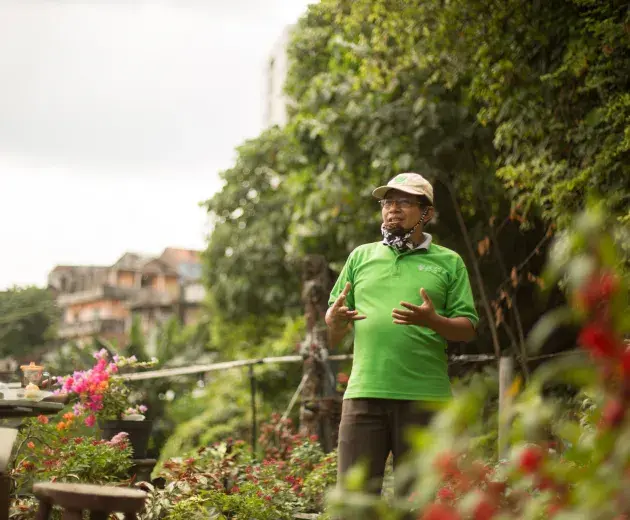 Community engagement Yogyakarta