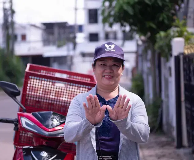 WMP releases mosquito in Laos