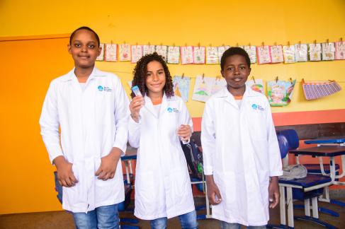 Young agents of change in Niterói, Brazil