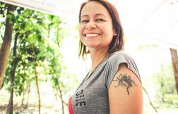 Creature comfort – Meet the creepy crawlies' number one fan