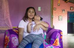 Living with Zika – an El Salvadorian family’s story 