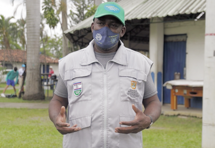 Victor Mario Rentería Martínez, Mayor of Commune 15