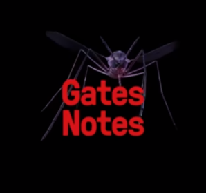 Gates Notes Mosquito Week logo