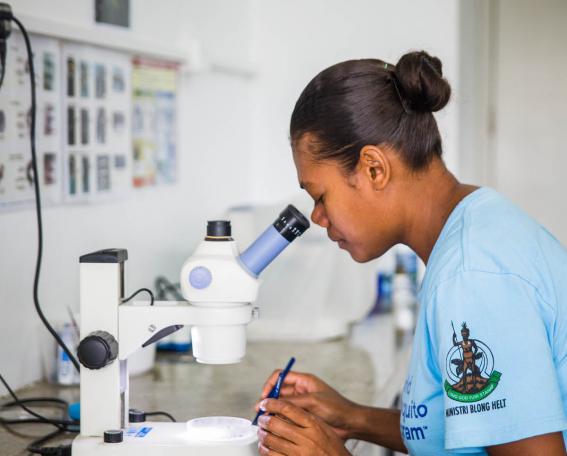 WMP in Vanuatu