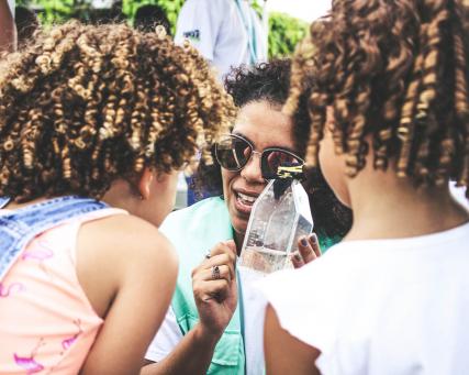 Community progress in Brazil
